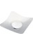 Karanfil Sade 18/10 Paslanmaz Çelik 12 Adet Çay Tabağı 9 x 9 cm 2