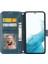 Samsung Galaxy S24+ Manyetik Kasa Fermuar Cep Telefonu Kapağı Kayışlı (Yurt Dışından) 2