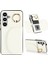 Samsung Galaxy S24+ Rfıd Engelleme Kart Torbası Kickstand Pu+ Tpu Telefon Kapağı (Yurt Dışından) 1