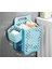 Banyo Yumruksuz Duvara Monte Katlanır Çamaşır Sepeti Küçük + Ekstra Büyük (Yurt Dışından) 1