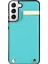Samsung Galaxy S22 5g Kapak Anti-Çizelge Tpu+Pu Deri Metal Dekor Telefon Kılıfı (Yurt Dışından) 2
