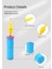 Plastik Taşınabilir Balon El Pompası (Yurt Dışından) 3