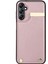 Samsung Galaxy S23 Fe Tpu+Pu Deri Metal Dekor Shock Anti-Chone Kılıfı (Yurt Dışından) 2