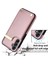 Samsung Galaxy S23 Fe Tpu+Pu Deri Metal Dekor Shock Anti-Chone Kılıfı (Yurt Dışından) 4