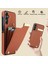 Samsung Galaxy A54 5g Kart Tutucu Tpu+Pu Deri Donanım Dekor Kabuğu (Yurt Dışından) 5