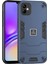 Samsung Galaxy A05 4g Telefon Kasası Hard Pc + Yumuşak Tpu Çizgiye Dönüş (Yurt Dışından) 1