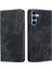 Samsung Galaxy A15 4g/5g Deri Kılıf Rfıd Engelleme Stand Telefon Kapağı (Yurt Dışından) 1