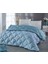 Renkli Çift Kişilik Microfiber Yorgan +2 Yastık 1