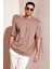 Pamuklu Oversize Bisiklet Yaka Basic T Shirt Erkek T Shirt 5902365 1