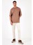 Pamuklu Oversize Bisiklet Yaka Basic T Shirt Erkek T Shirt 5902365 3