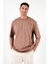 Pamuklu Oversize Bisiklet Yaka Basic T Shirt Erkek T Shirt 5902365 5