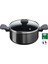 B55546 Titanyum 1X Extra Cook & Clean Derin Tencere 24 cm - 2100118952 1