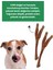 2 Adet Köpek Ödülü %100 Doğal Köpek Çiğneme Çubuğu Köpek Ağız Sağlığı 3