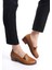 Deri Anatomik Taban Comfort Taba Kadın Ayakkabı TMD202465 1