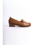 Deri Anatomik Taban Comfort Taba Kadın Ayakkabı TMD202465 3