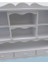 Hobi Adn 90353 Dekoratif Mutfak Dolap 3çekm Terek Mdf Parlak Beyaz Lake El Yapım 1