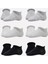 6'lı Sneakers Kaymaz Taban Bebek Çorabı 6112 2