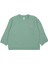Omzu Çıtçıtlı Basic Sweatshirt 1