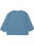 Omzu Çıtçıtlı Basic Sweatshirt 2