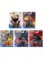 5'li Araba Seti - Hot Wheels Premium Dc Batman DLB45 1