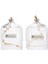 2li Vanilya Sandal Kokulu Oval Kristal Cam Şişe Kandil Seti ( 2X100 Ml) 2