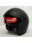 Kask mt Le Mans 2 Sv Açık Motosiklet Kaskı Mat Siyah 1