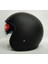 Kask mt Le Mans 2 Sv Açık Motosiklet Kaskı Mat Siyah 3
