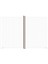 Kareli Spiralli Sert Kapak Defter La Plume Balloon Mor 20X28 2