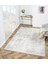 London Ly002g Gri Krem Modern Desen Salon Halısı 1