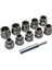 Hasarlı Civata ve Somun Sökme 1/2" Lokma Takımı 11 Parça 2