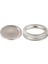 86 mm Teneke Bölünmüş Yuvarlak Metal Kapak - 24 Takım (Yurt Dışından) 1
