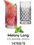 Melony Long 4`lü Bardak 450ML 1