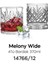 Melony Wıde 4`lü Bardak 370ML 1