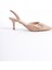 MBHRN720-N Kadın Arkası Açık Sivri Burun Rugan Nude Stiletto & Topuklu Ayakkabı 3