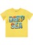 Erkek Çocuk T-Shirt 2-5 Yaş Sarı 1