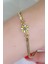 Papatya Balık Sırtı Bileklik 14 Ayar A067805 1