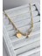316L Çelik Gold Renk Tiffany Detay Kadın Kolye - TJ-BKO7669 2