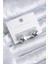 Gümüş Renk Yıldız Model Yıldız Model Pirinç Kadın Küpe - TJ-BKP8075 1