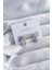 Pirinç Gümüş Renk Zirkon Taşlı Kadın Küpe - TJ-BKP8190 1