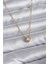 316L Çelik Zincir Gold Renk Charm Kadın Kolye - TJ-BKO7820 1