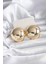 Pirinç Gold Renk Kadın Küpe - TJ-BKP8134 1