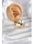 Pirinç Gold Renk Kadın Küpe - TJ-BKP8134 2