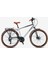 Cx 300 - 28" City Bike - Man - 18' - 24 Vites - H.dısc - Mat Gri-Siyah/kahverengi 1