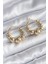 Pirinç Gold Renk Kadın Küpe - TJ-BKP8263 1