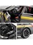 1/24 Bmw M8 Oyuncak Araba ile Uyumlu, Alaşım Döküm Yarış Koleksiyonu Geri Çekin Model Araba Ses ve Işık ile Erkek Çocuklar Için Oyuncak Araç Hediye (Siyah) (Yurt Dışından) 4