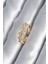 Pirinç Gold Renk Kalp Model Inci Detay Kadın Yüzük - TJ-BYK2981 1