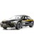 1/24 Bmw M8 Oyuncak Araba ile Uyumlu, Alaşım Döküm Yarış Koleksiyonu Geri Çekin Model Araba Ses ve Işık ile Erkek Çocuklar Için Oyuncak Araç Hediye (Siyah) (Yurt Dışından) 1