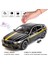 1/24 Bmw M8 Oyuncak Araba ile Uyumlu, Alaşım Döküm Yarış Koleksiyonu Geri Çekin Model Araba Ses ve Işık ile Erkek Çocuklar Için Oyuncak Araç Hediye (Siyah) (Yurt Dışından) 3