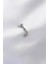 316L Cerrahi Çelik Gümüş Renk Zirkon Taşlı Kelebek Model Kadın Göbek Piercing - TJ-PR1205 1