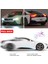 1/24 Bmw I8 Model Araba Için Uyumlu, Çinko Alaşım Geri Çekin Oyuncak Araba Çocuklar Için Ses ve Işık ile Erkek Kız Hediye (Beyaz) (Yurt Dışından) 3